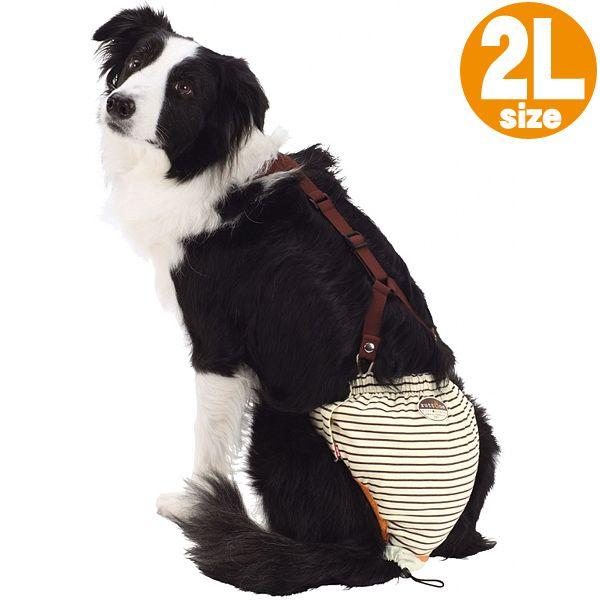 ペティオ（Petio）老犬介護用 おむつパンツK 2Lサイズ(D)(LP) : Pet館
