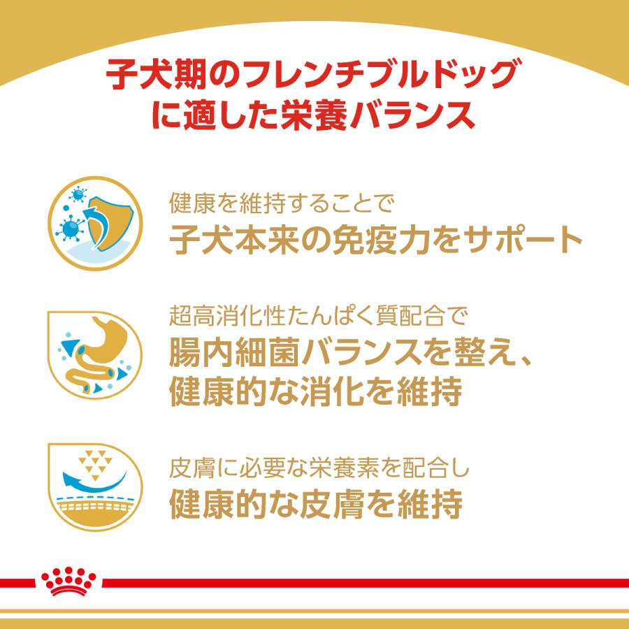 ロイヤルカナン（ROYAL CANIN） フレンチブルドッグ 子犬用 3kg×2個