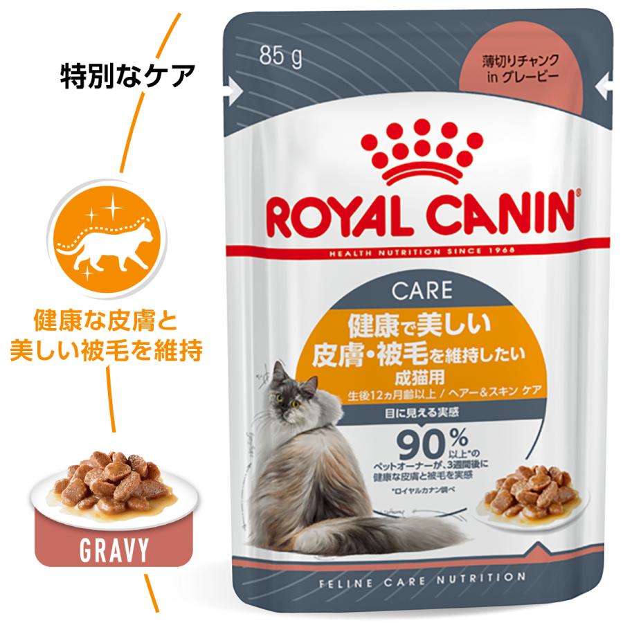 【ペットフードセット】ロイヤルカナン他 ロイヤルカナン（ROYAL CANIN） FHN-WET ヘアー＆スキン ケア