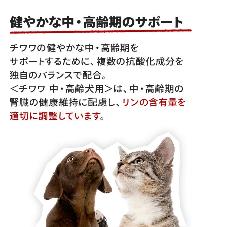 ロイヤルカナン（ROYAL CANIN） チワワ 8+ 中・高齢犬用 3kg×2個セット