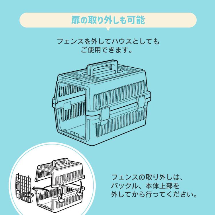 IRIS OHYAMA ペットキャリー 小型 SSサイズ 犬 猫 ペット IRIS OHYAMA ペットキャリー 小型 SSサイズ 犬 猫 ペット