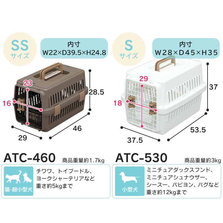 IRIS OHYAMA（アイリスオーヤマ） ペットキャリー 小型 Sサイズ 犬 猫