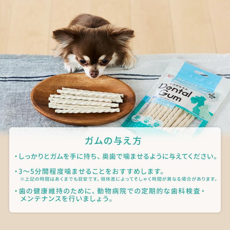 IRIS OHYAMA（アイリスオーヤマ） ＼獣医師監修／ 犬 歯磨き ガム