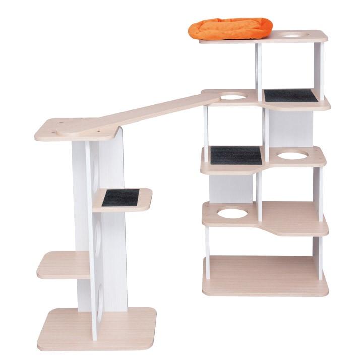 IRIS OHYAMA（アイリスオーヤマ） キャットタワー 猫タワー おしゃれ