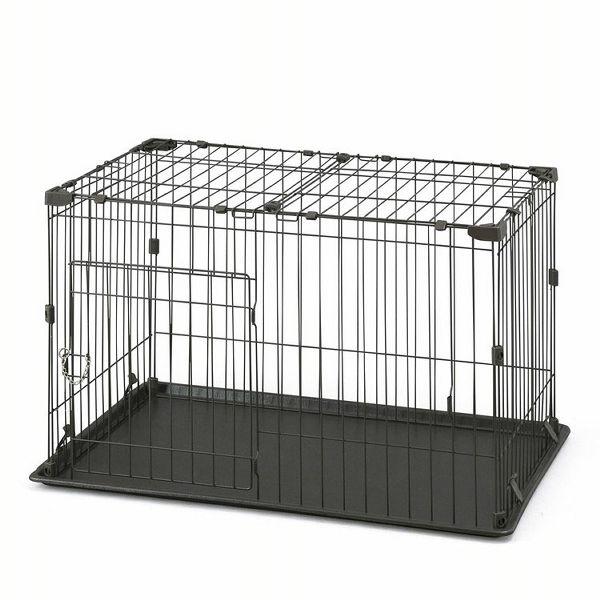 ペットサークル 犬用 小型犬 中型犬 犬 サークル ケージ ゲージ 別売屋根 おしゃれ アイリスオーヤマ 屋根 システムサークル 専用屋根 P-STNY-550|wannyan|02
