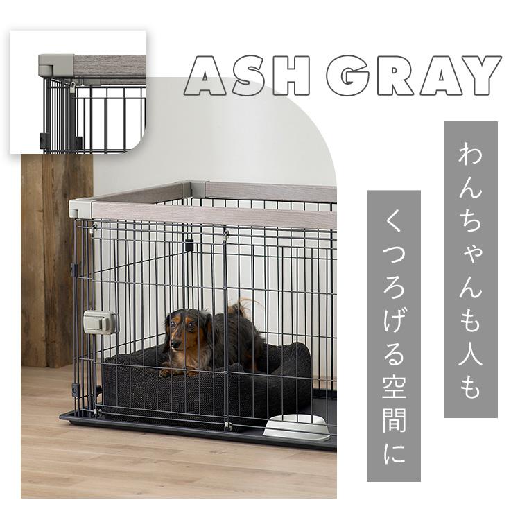 アイリスオーヤマ　犬用ケージ SWS-900 ワイド 屋根セット ナチュラル Amazon | アイリスオーヤマ 犬 サークル ウッディシステムサークル SWS