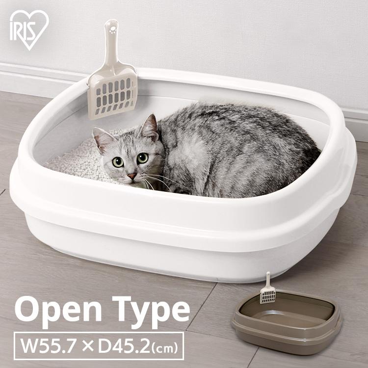 IRIS OHYAMA 猫トイレ 猫 トイレ 大型 猫のトイレ 猫用トイレ IRIS OHYAMA 猫トイレ 猫 トイレ 大型 猫のトイレ 猫用トイレ