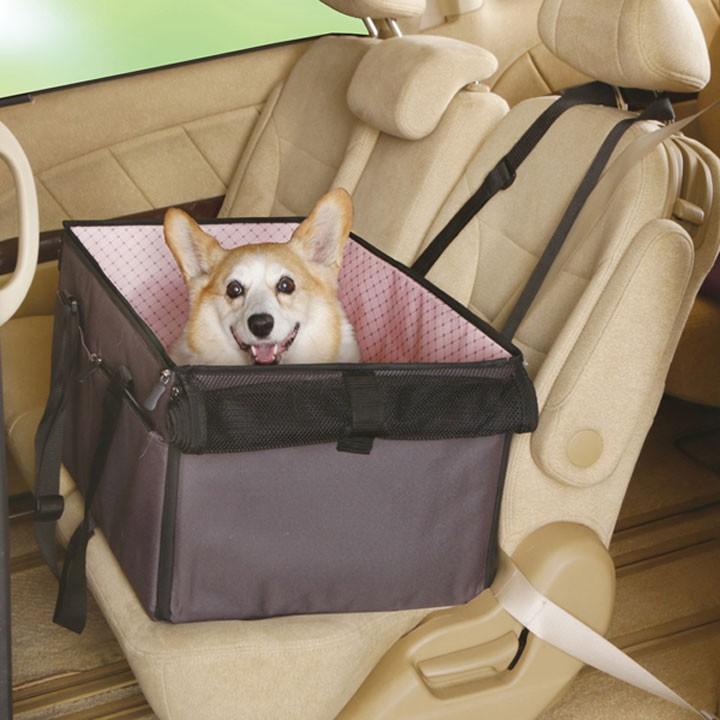 ドライブボックス 小型犬 中型犬 ペット用 ペット 車 ボックス おでかけ用品 ペット用品 カー用品 犬 猫 アイリスオーヤマ おすすめ W63 D43 H33 Pdfw 60 わんことにゃんこのおみせ 通販 Paypayモール