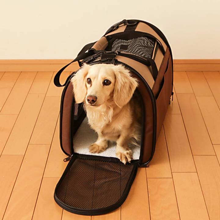 IRIS OHYAMA（アイリスオーヤマ） 犬 キャリーバッグ ペットキャリー