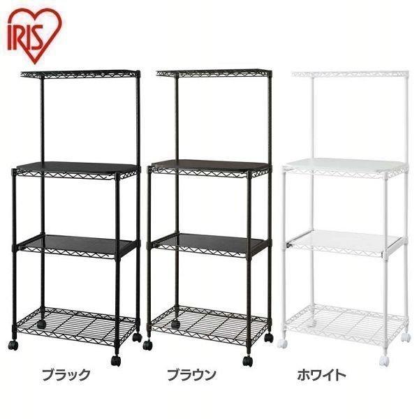 レンジ台 幅60 メタルラック 安いラック キッチン収納 スチールラック 19mm Cmr アイリスオーヤマ M わんことにゃんこのおみせ 通販 Yahoo ショッピング