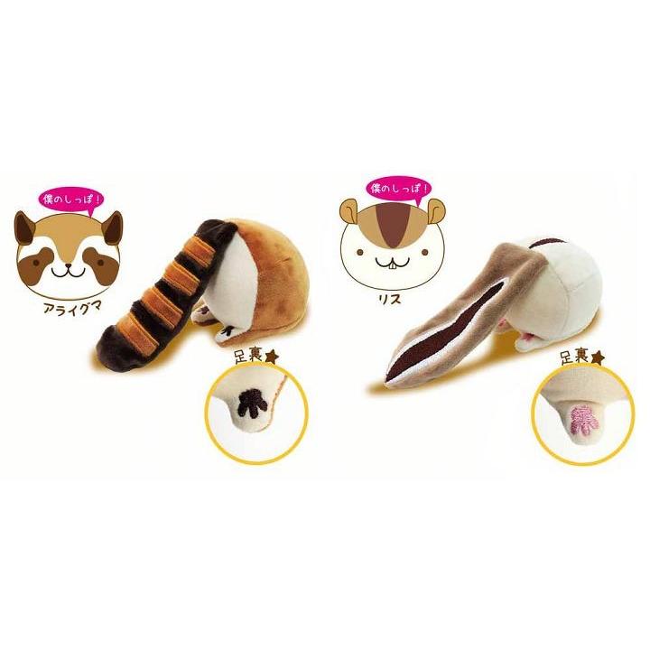 犬用 おもちゃ ぬいぐるみ 笛入り 誰のしっぽTOY ペッツルート (TC