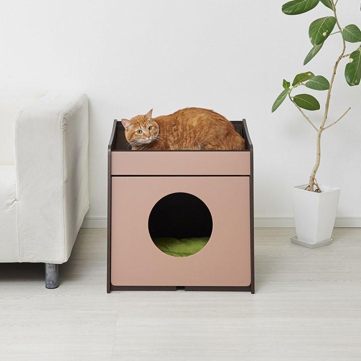 猫トイレ 大型 カバー おしゃれ におい対策 収納 目隠し 猫 トイレ ペットトイレ トイレタリー 猫用トイレ クッション ネコレスト ボンビアルコン わんことにゃんこのおみせ Paypayモール店 通販 Paypayモール