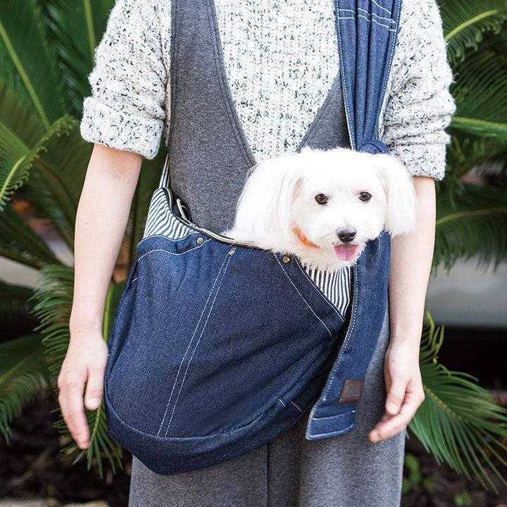 スリング 抱っこ紐 抱っこひも 犬用 猫用 ペット 犬 猫 飛び出し防止