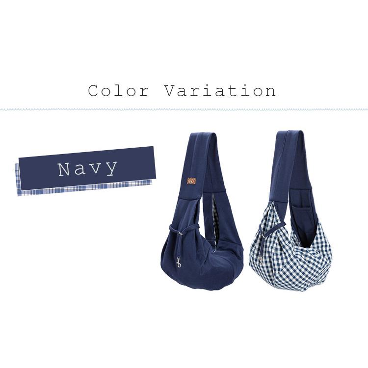 ペットキャリー スリング 犬 ペットスリング ドッグスリング ペットキャリーバッグ キャリー 小型犬 防災 ペット スリングバッグ リバーシブル | ブランド登録なし | 08