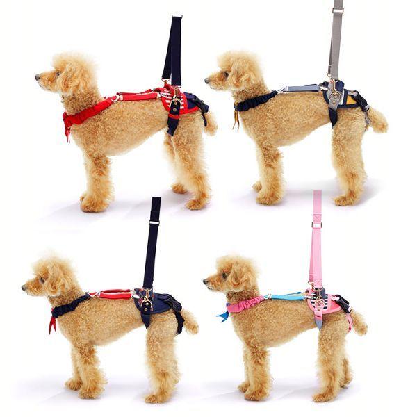 TONBO（新輝合成） 犬 ハーネス 犬介護 小型犬 With 歩行補助ハーネス