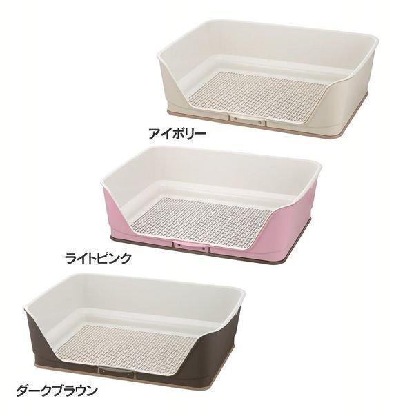 犬 犬トイレ トイレ トイレ用 壁付き 掃除 簡単 リッチェル 5 780円 ワイド ステップ 特売 D
