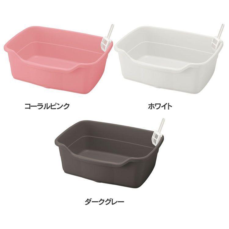 猫 トイレ 猫トイレ ネコトイレ ラプレ 深型 60 リッチェル (D) ペット ペット用品 :m7178579:Pet館 Yahoo!店 - 通販  - Yahoo!ショッピング