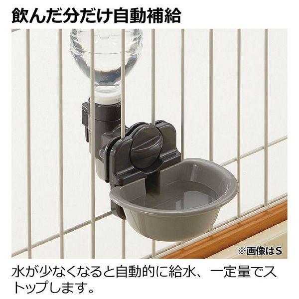 リッチェル（Richell） 給水器 猫 水飲み 給水機 受け皿 サークル