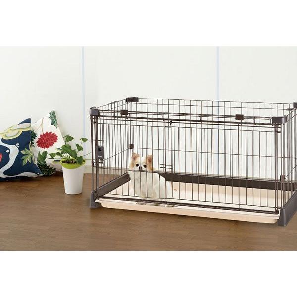 リッチェル（Richell） 犬 ペットサークル もっとお掃除簡単ペット