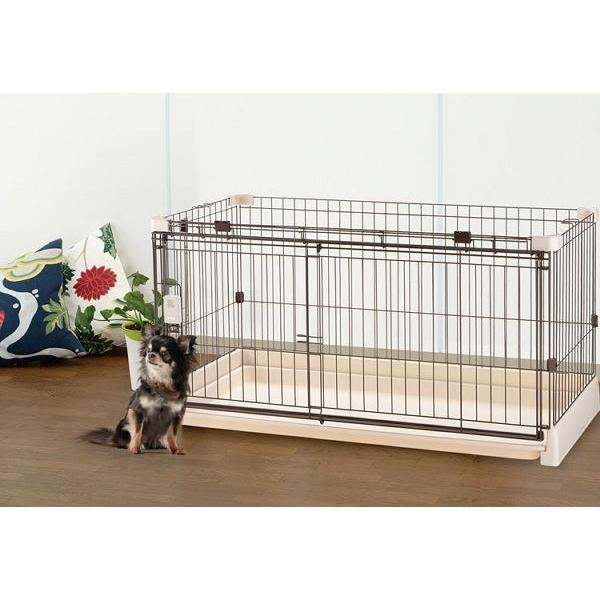 リッチェル（Richell） 犬 ペットサークル もっとお掃除簡単ペット