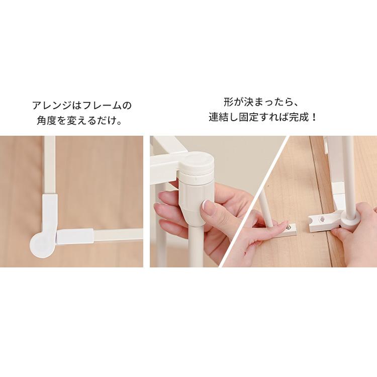 ペットサークル 犬 ペット用サークル ドア付 折りたたみ フェンス 室内
