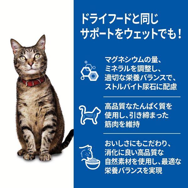 ヒルズ 猫 フード 猫 12袋セット 猫用 パウチ 85g ウェットフード 栄養