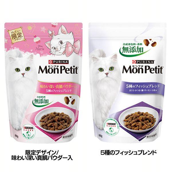 モンプチ [12個セット] バッグ ナチュラル 5種のブレンド 500g 単品
