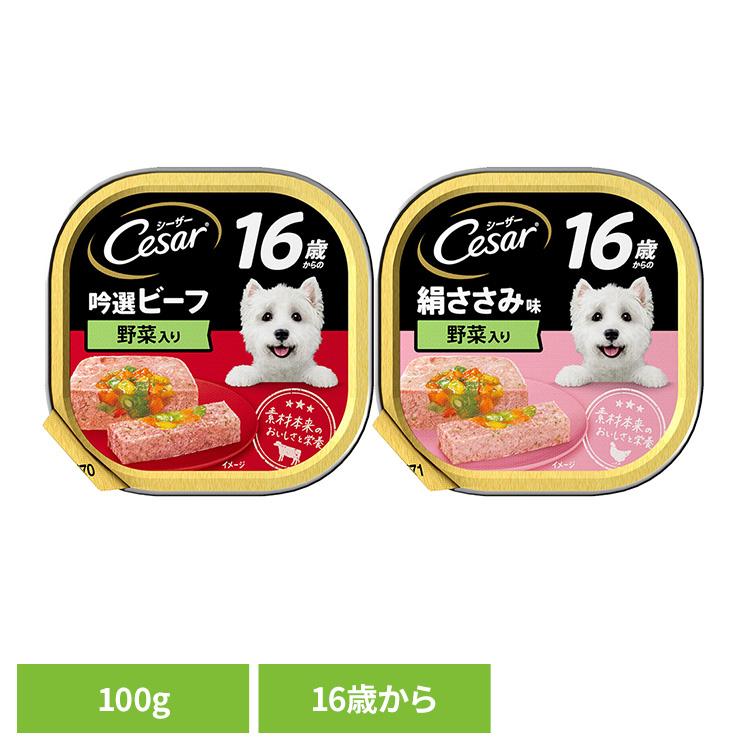 シーザー 犬 フード ドッグフード Cesar おいしいまぐろ 野菜入り