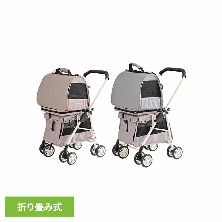 ペットカート ペットキャリー 多頭飼い 犬用 猫用 ISOFIX 通気性抜群