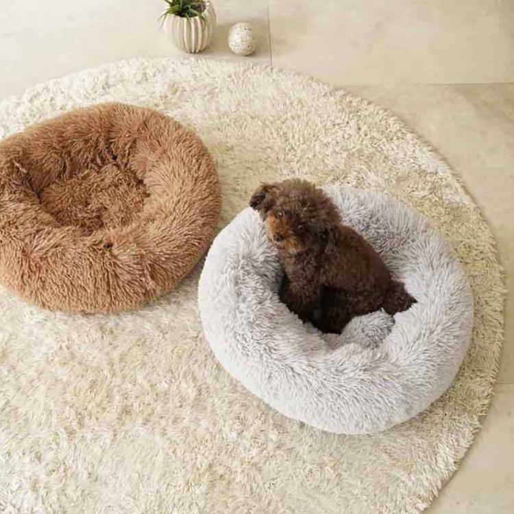 発売記念P10％還元／ ペットベッド 冬 犬 猫 イエティフカフカラウンド