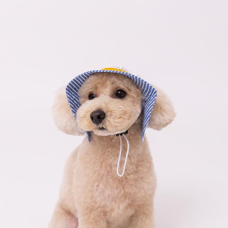 pipi 犬の帽子 ペット用品 帽子 お散歩 お出かけ 日焼け対策 夏 犬 猫