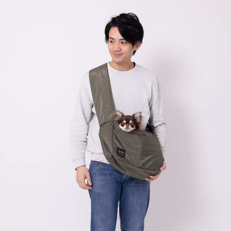 pipi ペット 犬 小型犬 ペット用スリング スリングバッグ スリー
