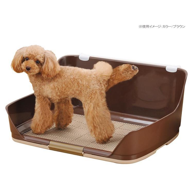 ボンビアルコン 犬 ペット トイレ しつけるウォールトレー M : Pet館