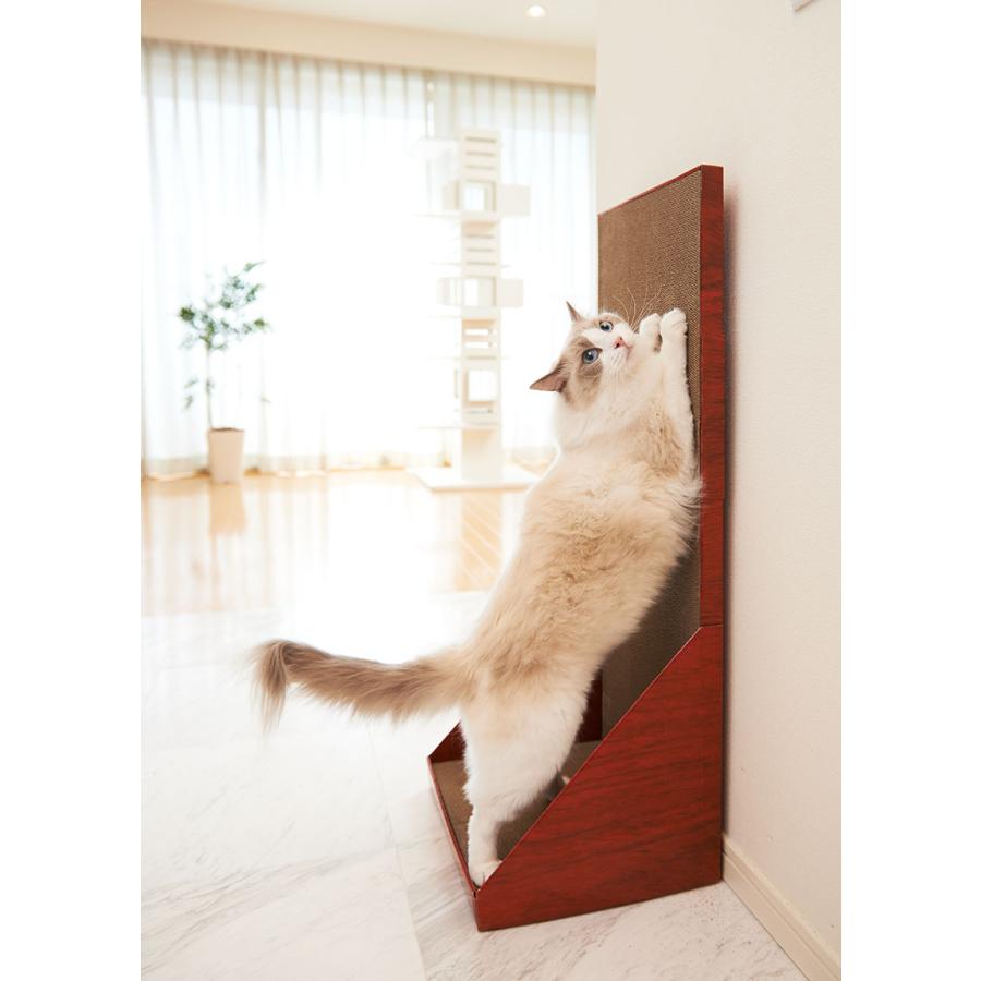 ペット用品　猫用品 爪とぎ スクラッチャー  ウオールスクラッチャープラス後継品（ｍju:ガリガリウオール１００）　送料込