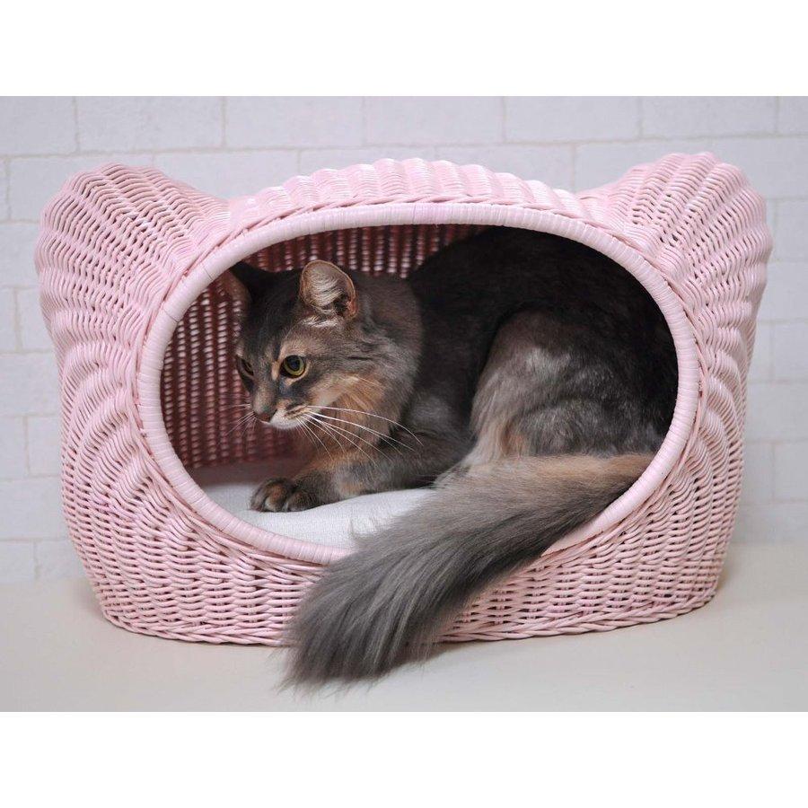 ペット用品 猫用品 ベッド ラタン製ベッド ハウス 籐製品 SincereJapan