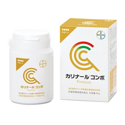 カリナールコンボ プレミアム 40g 犬用サプリメント　6箱 カリナールコンボ 40g 犬猫用 : わんにゃんシニア応援隊more - 通販