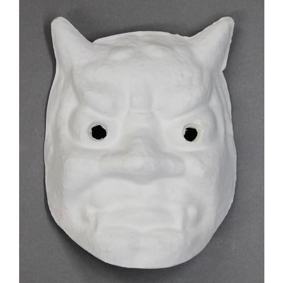 画期的 緑鬼 金鬼 ピンク鬼 黒鬼自由自在未塗装おめん お客様で塗れる鬼のお面 9058 和のイベントや 通販 Yahoo ショッピング