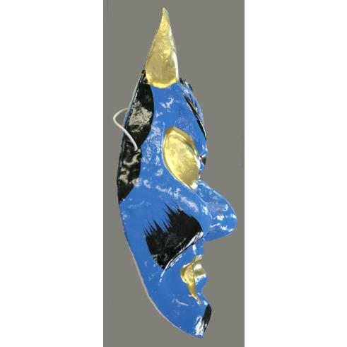 鬼のお面 青鬼 豆まきシーズンに大人気の青鬼のお面です。プラスチック