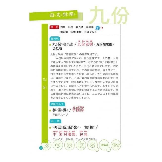 使える！中国語日常生活会話（観光・旅行編）- 超好用中國語日常生活