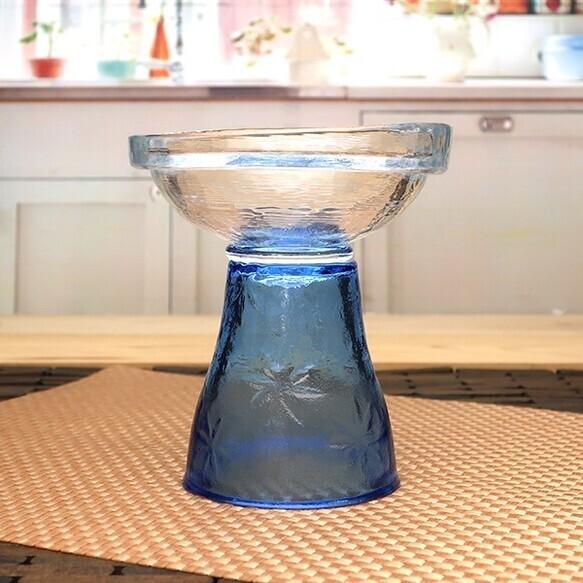 Re:GLASS. 猫ごはん フードボウル 全三色 高さを二種類から選べ