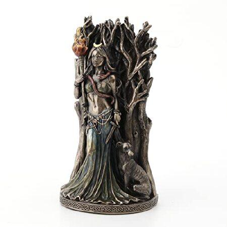 Veronese Design 8 1/4インチ ヘカテ ギリシャの魔法の女神とハウンド並行輸入 