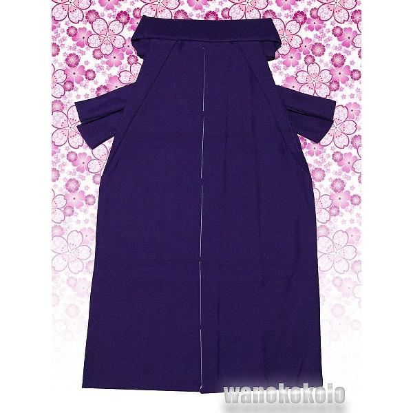 刺繍入無地袴☆Sサイズ☆紫系/桜柄 D : 和の志 ヤフー店 - 通販 
