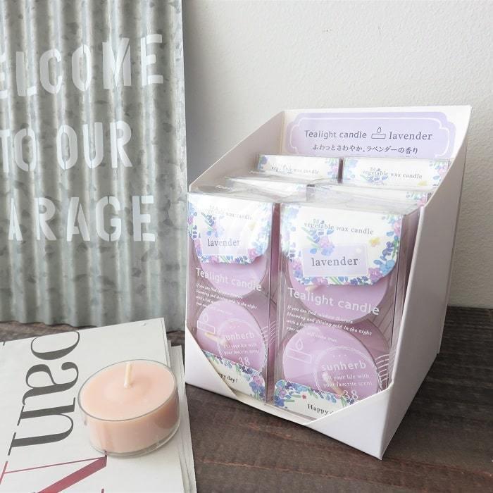 グローバルプロダクトプランニング キャンドル サンハーブ ティー