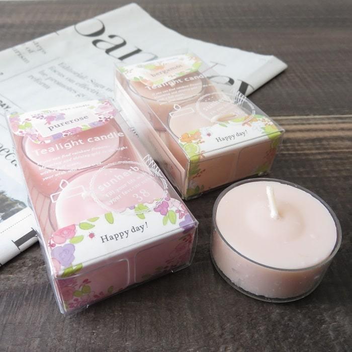 グローバルプロダクトプランニング キャンドル サンハーブ ティー