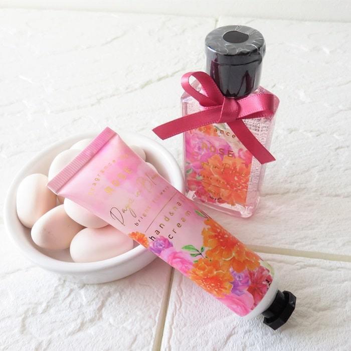 オー　ローズ　セット　ヘアフレグランス　ハンドクリーム　セット グローバルプロダクトプランニング ギフト ハンドケアギフトセット