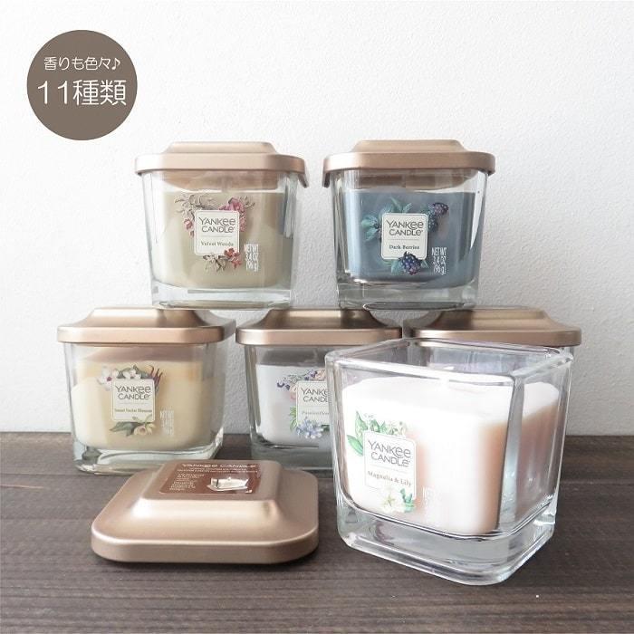 Yankee Candle ヤンキーキャンドル6個セットとアクセサリー YANKEE CANDLE（ヤンキーキャンドル） アロマ アロマキャンドル