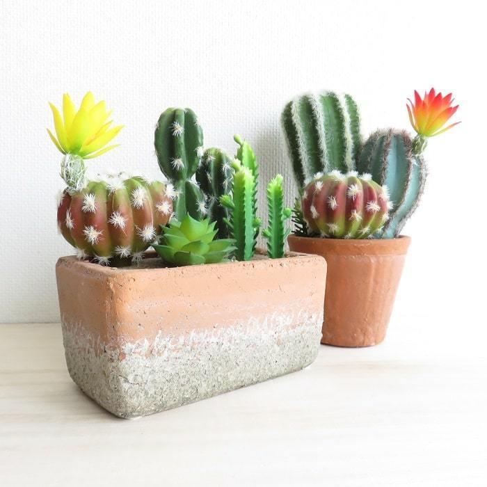 SPICE of Life 観葉植物 フェイクグリーン 花サボテン レクト SPICE of Life 観葉植物 フェイクグリーン 花サボテン レクト
