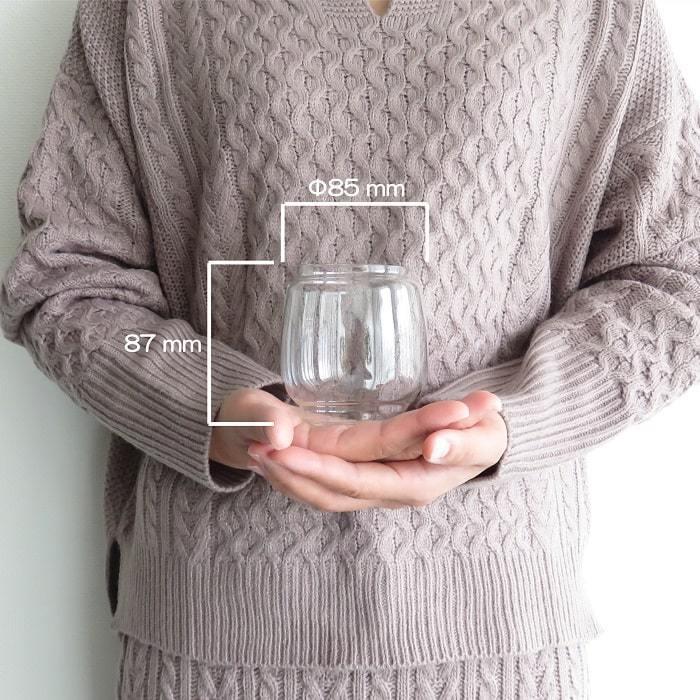 カメヤマキャンドル オイルランタン用ホヤガラス 交換用 予備用 耐熱