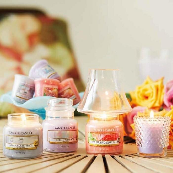 アロマ アロマキャンドル YANKEE CANDLE ヤンキーキャンドル ジャーM ガラス蓋付き 燃焼約65-75時間 ろうそく パラフィン 米国産 フレグランス｜wanold-shop｜09