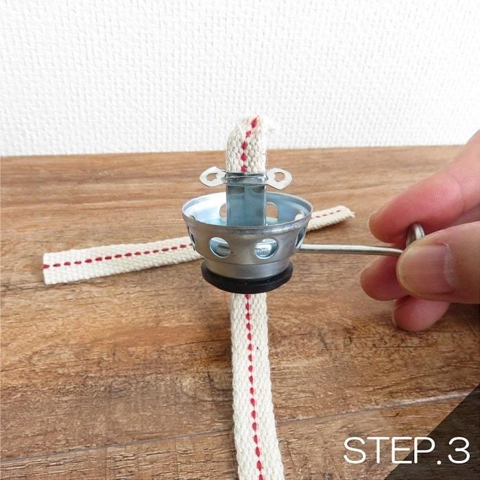 カメヤマキャンドル オイルランタン用替芯 3本組 交換用 予備用